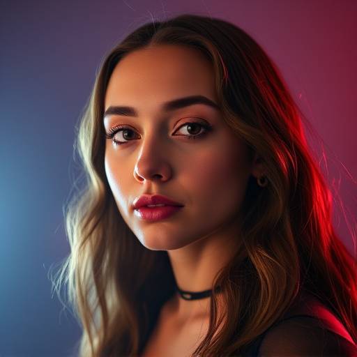 Isabelle Dupont, music video director for emerging Atlanta artists