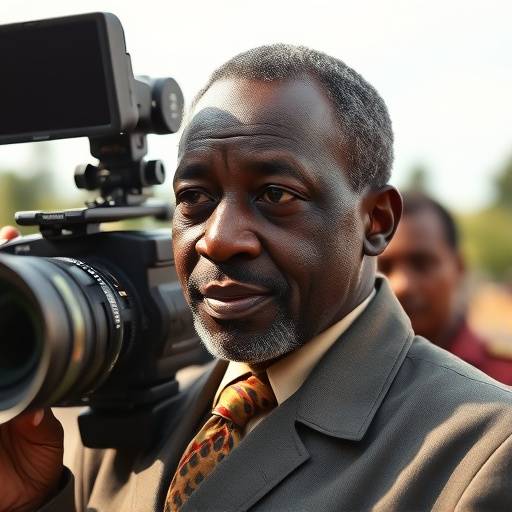 Kwame Nkrumah, independent film writer and director