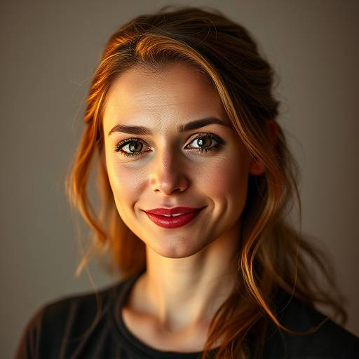 Portrait of Anya Petrova, Post-Production Instructor