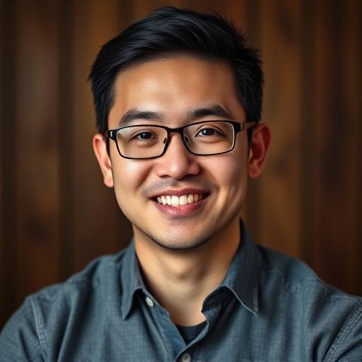 Portrait of David Lee, Production Design Instructor