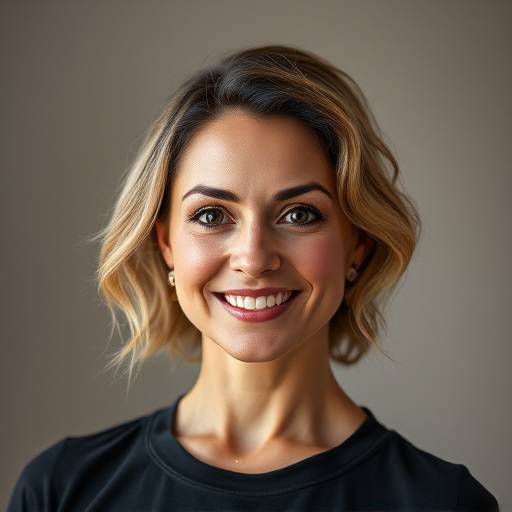 Portrait of Evelyn Hayes, Founder and Head Instructor