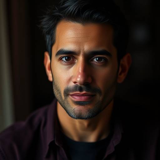Portrait of Javier Ramirez, Cinematography Instructor